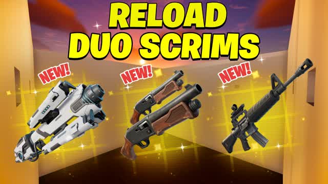 دو سكرمز المعرقين 🏆 DUO SCRIMS RELOAD