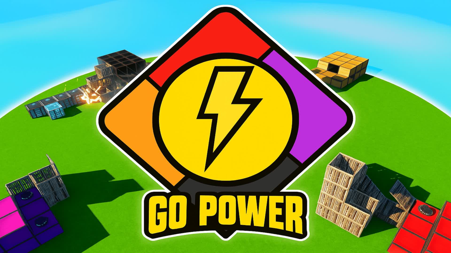 GO POWER! Zone Wars