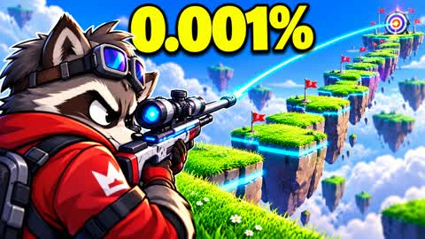 🎯 MEGA JUMP PAD TRICKSHOT