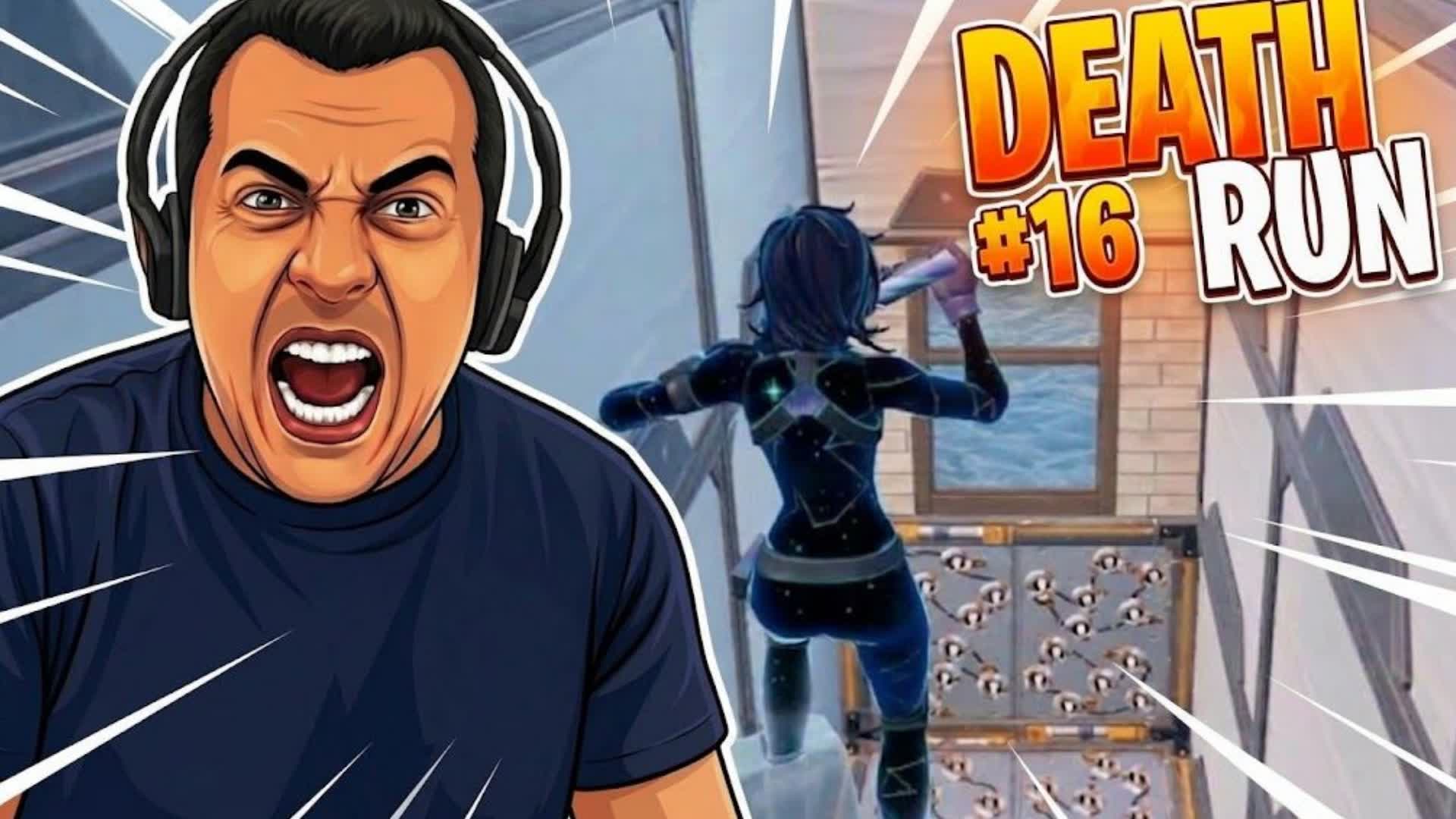 Deathrun de l’Enfer 🥶 16 niveau