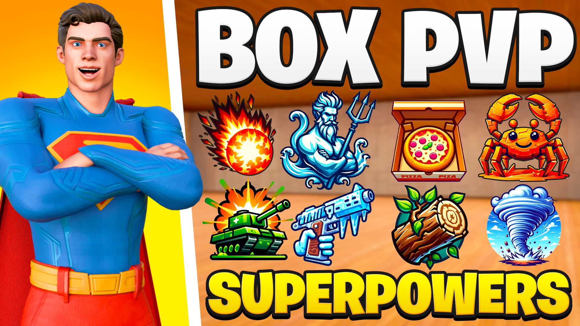 🦸BOXPVP SUPERPOWERS🦸