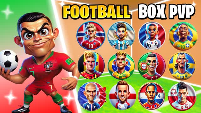 FOOTBALL BOX PVPđŠ