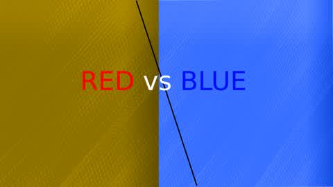 Red vs BIue