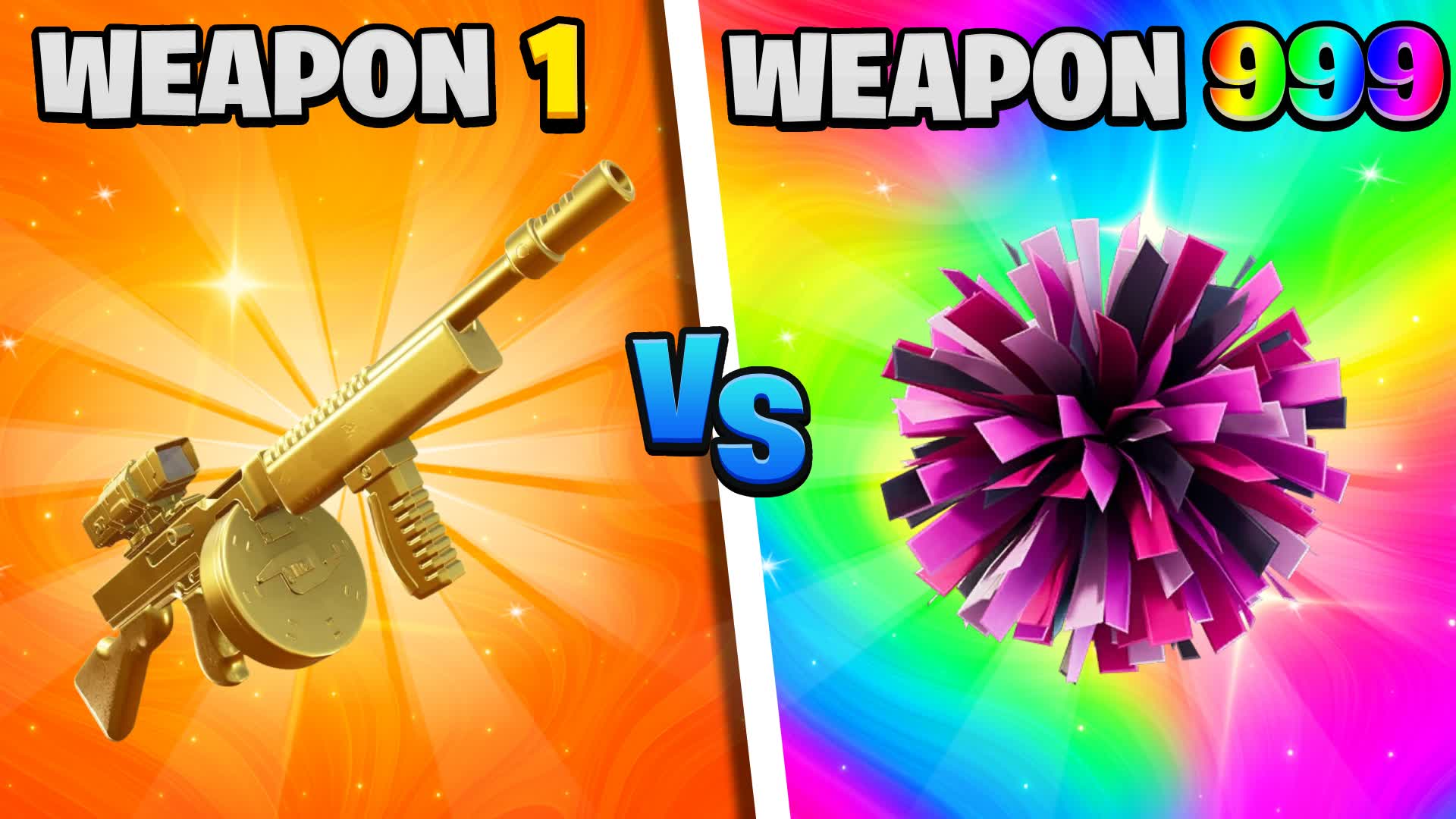 ⭐CRAZY ULTRA GUN GAME🔫ONE SHOT🎯BOTS