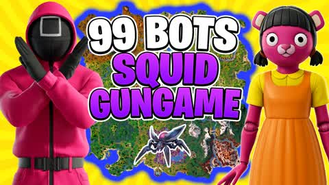 ⭐ 99 BOTS 🦑🎯 GREASY SQUID TOWERS