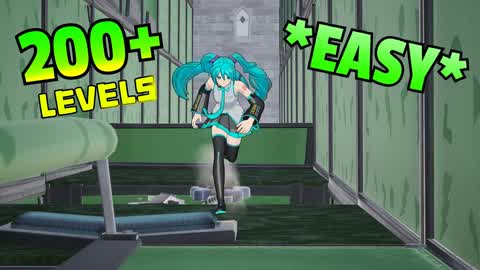 ✅Easy Default Parkour 200+