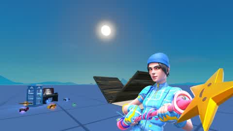 Strafez Best 1v1 Map MAX PUMPS!