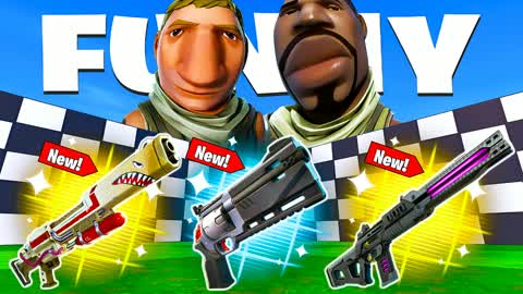FUNNY 1v1 ALL GUNS & VEHICLES