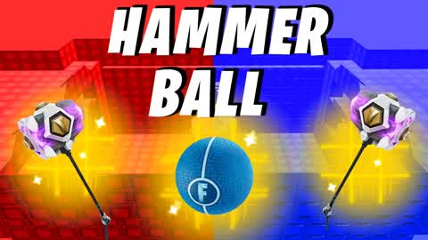 HMMER BALL RED VS BLUE