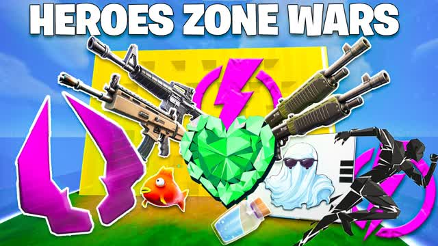 F15´s ZONE WARS - HEROES