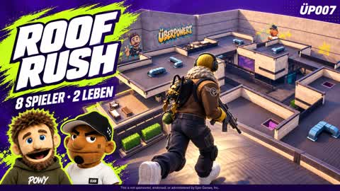 ROOF RUSH//UEP007//