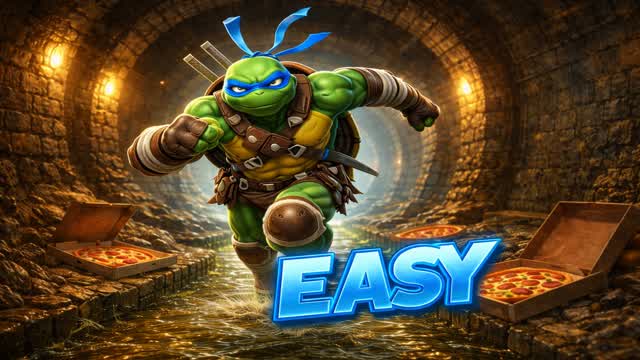 TMNT PARKOUR [FIRST PERSON]