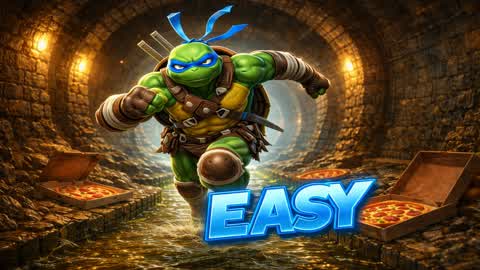 TMNT PARKOUR [FIRST PERSON]