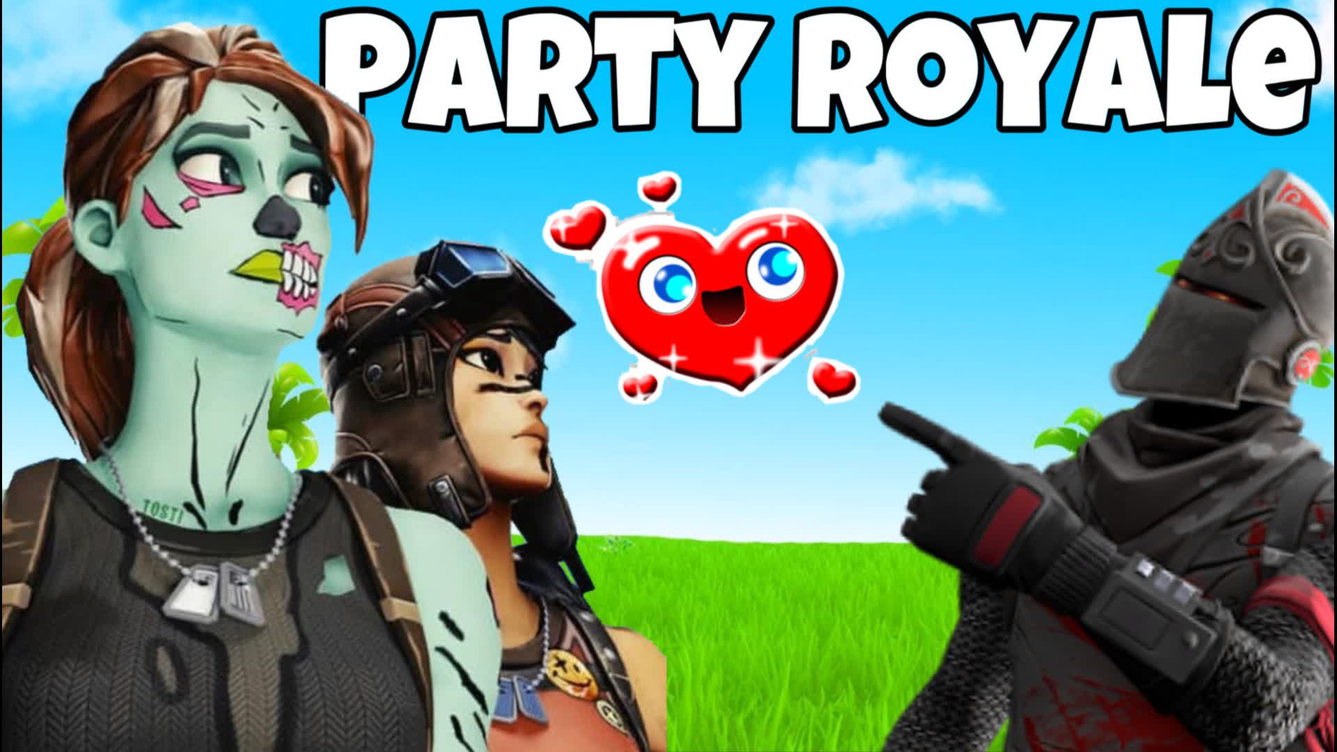 Party Royale + Roleplay