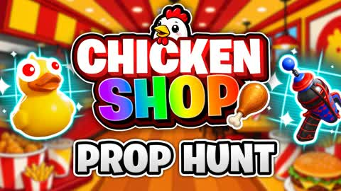 CHICKEN SHOP PROP HUNT 🍟 FAST FOOD