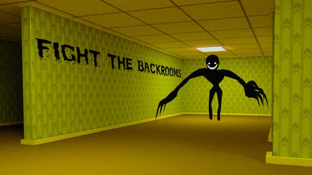 Capture 1 – FIGHT THE BACKROOMS