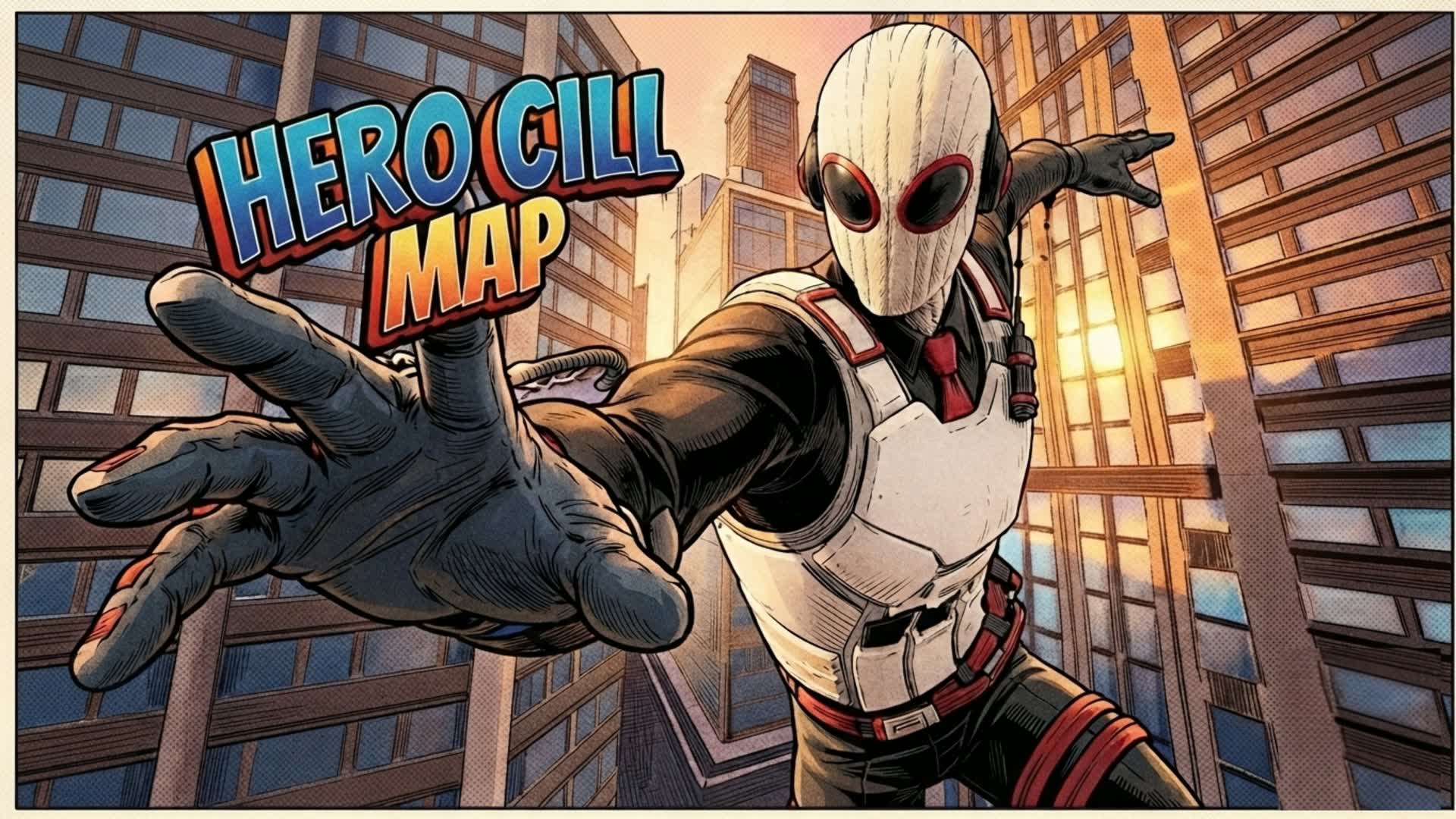 🦸‍♂️ Hero chill map 🏙