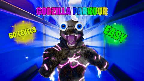 ⭐🐉⭐🐉GODZILLA PARKOUR⭐🐉⭐🐉(+50 LEVEL)