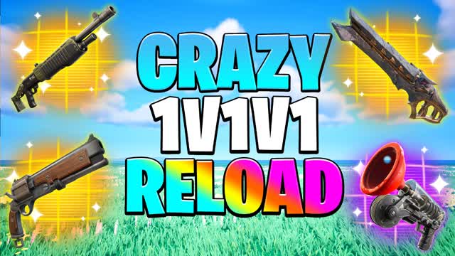 Crazy 1v1v1 Reload FFA