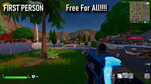 First Person FFA Pleasant Park
