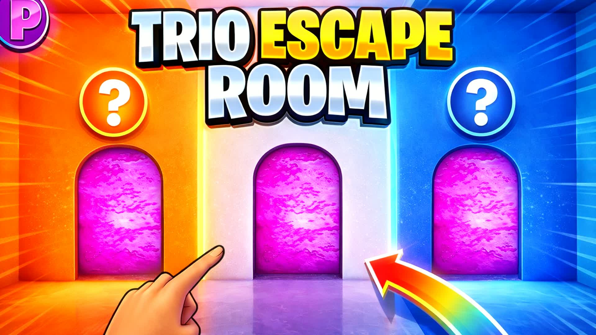 Trio Escape Room 1.00 6122-3300-1716 by poserfn - Fortnite