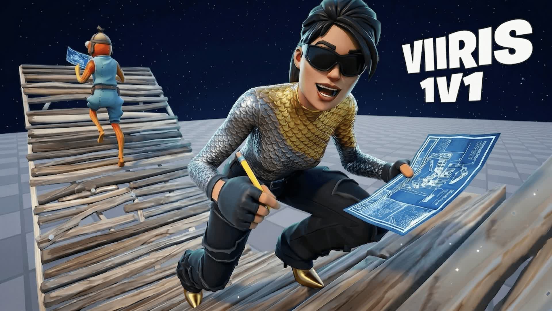 ヴィリス 1V1 (200パンプス)