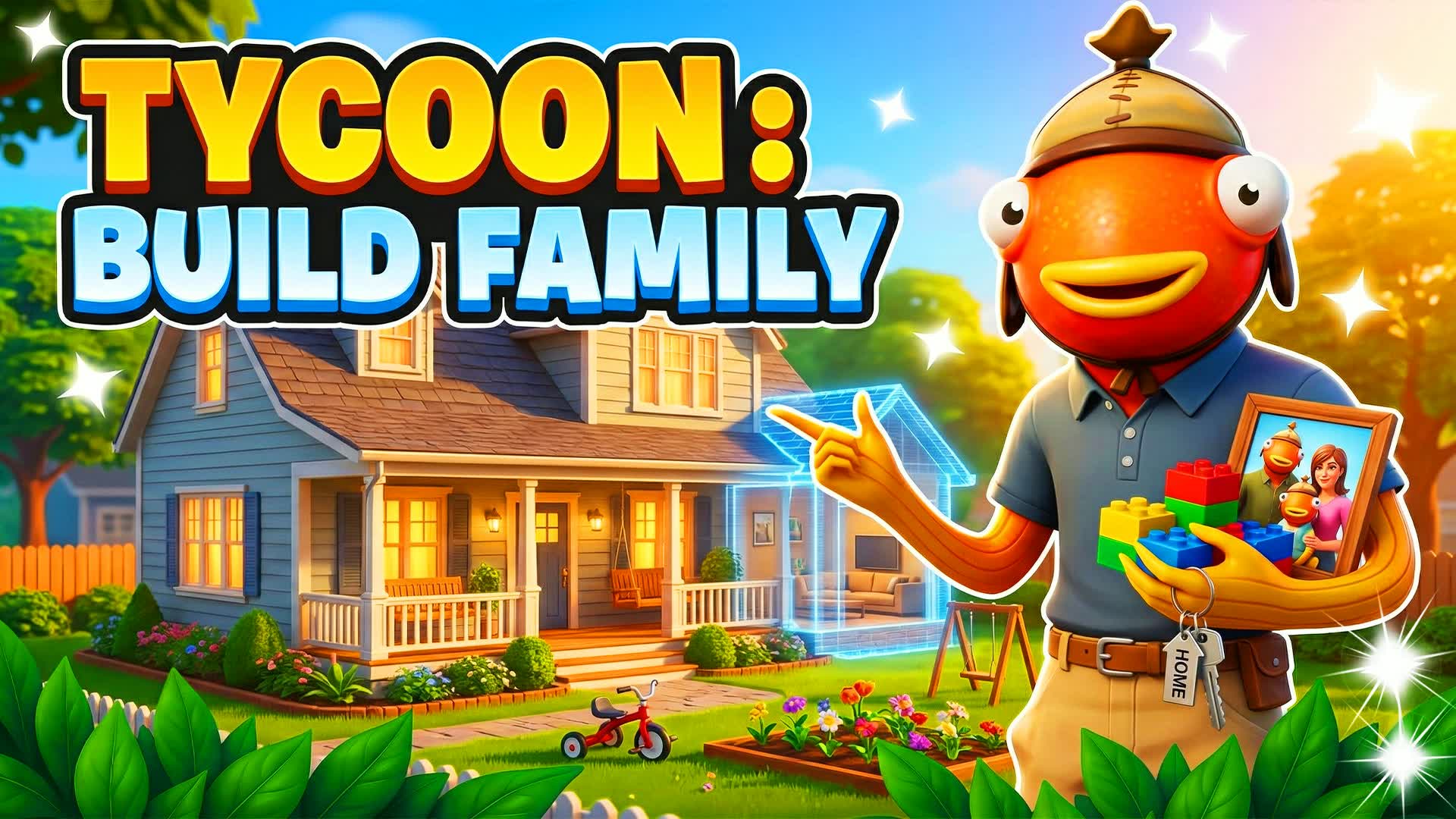 INFINITY TOWER TYCOON BUILD FAMILY