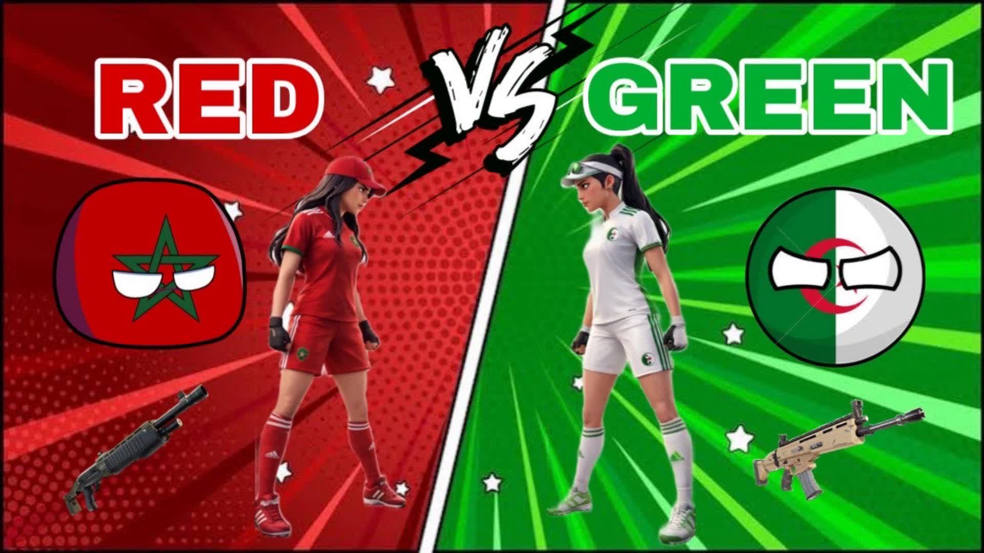 Maroc Vs Algérie