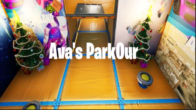 Capture 1 – Ava’s Parkour