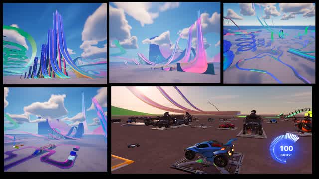 Crazy Multi Ramp
