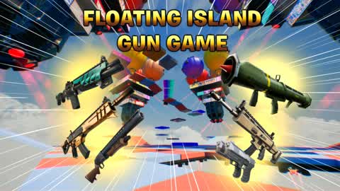 Floating Island Red VS Blue🔴🔵