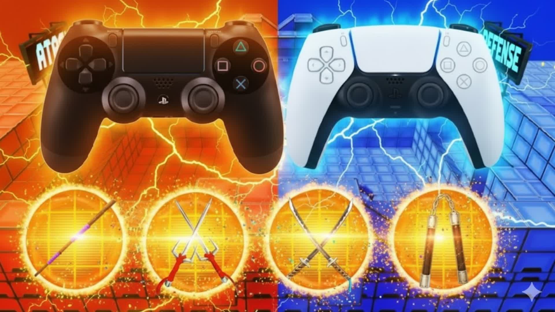 TMNT🔴 PS5 VS PS4🔵