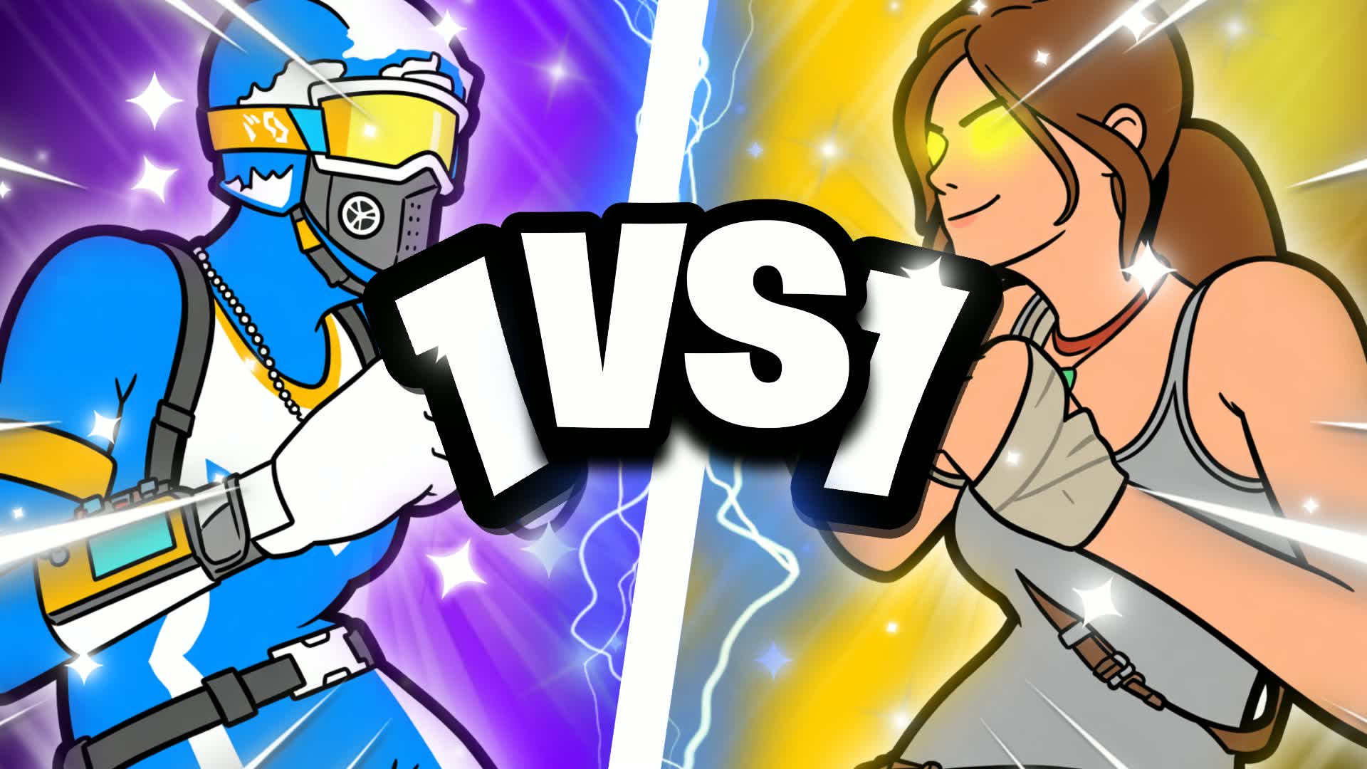 1vs1(シンプル)🎯