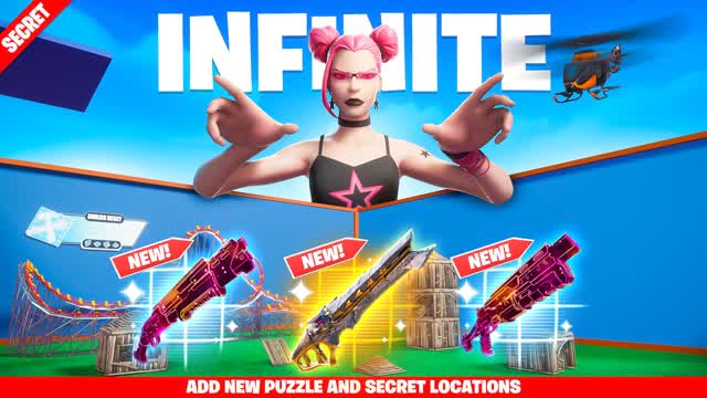 INFINITE 1V1 đ ALL GUNS đ FREE FOR ALL