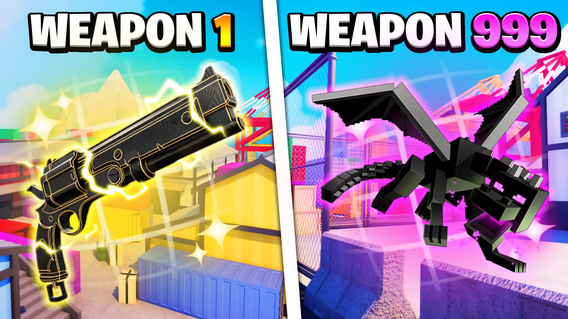 🧠MASSIVE BRAINROT GUN GAME🎯ONE SHOT
