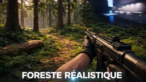 Forest réalistique