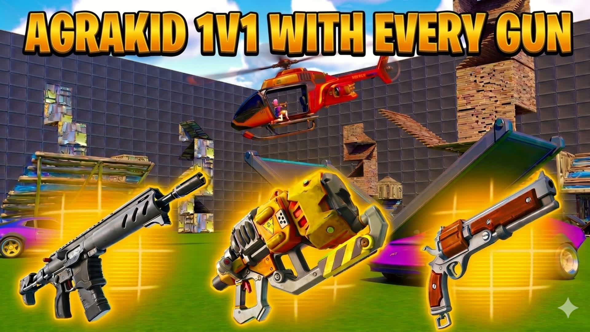 全ての銃でAgrakidと1v1