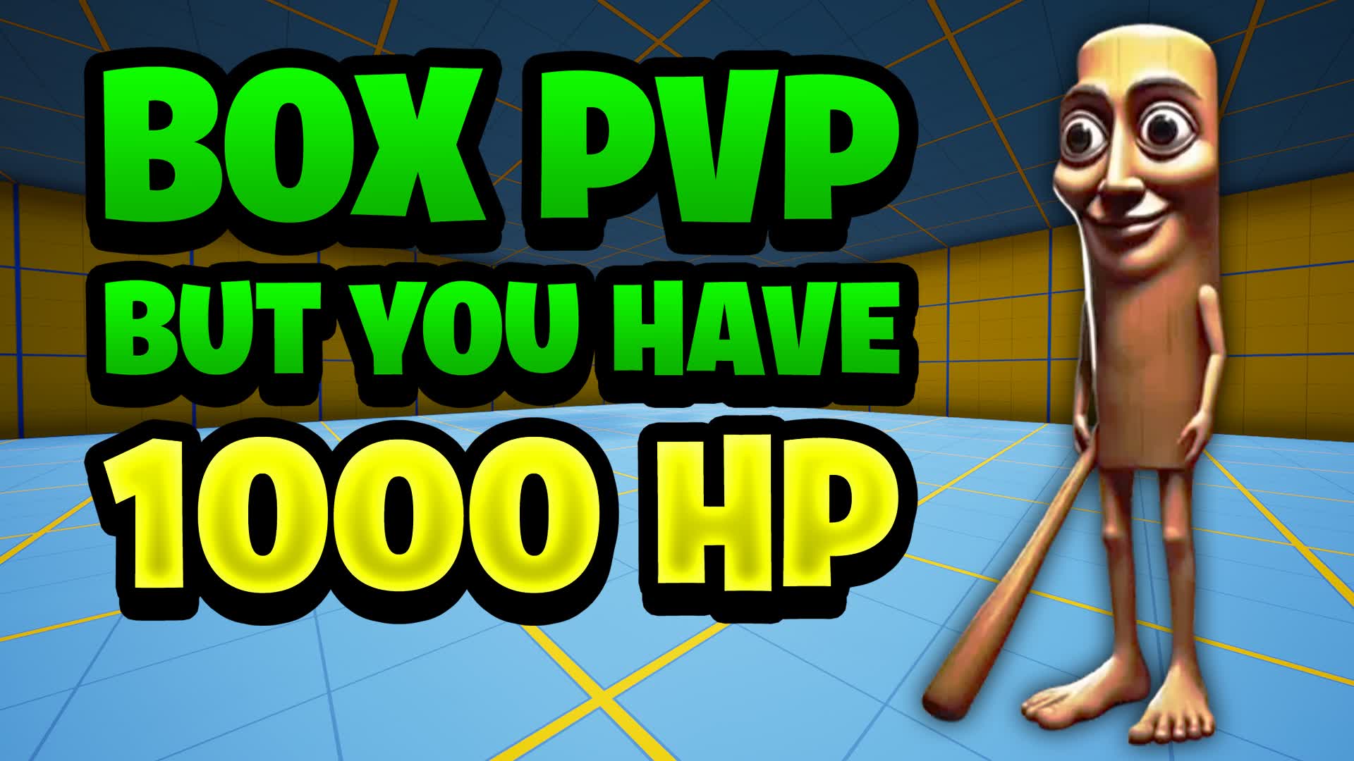 1000 HP BOX PVP 📦