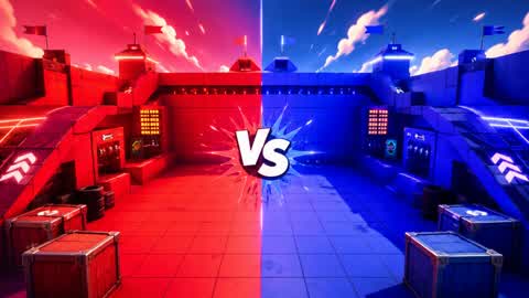 Blue vs. Red combat