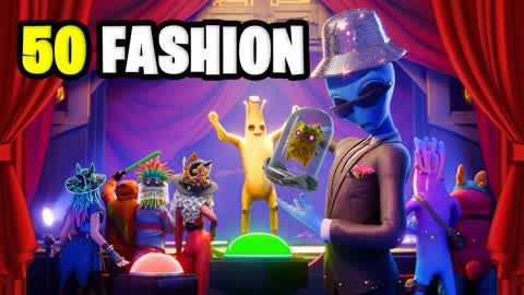 50 FASHION SHOW 🎭