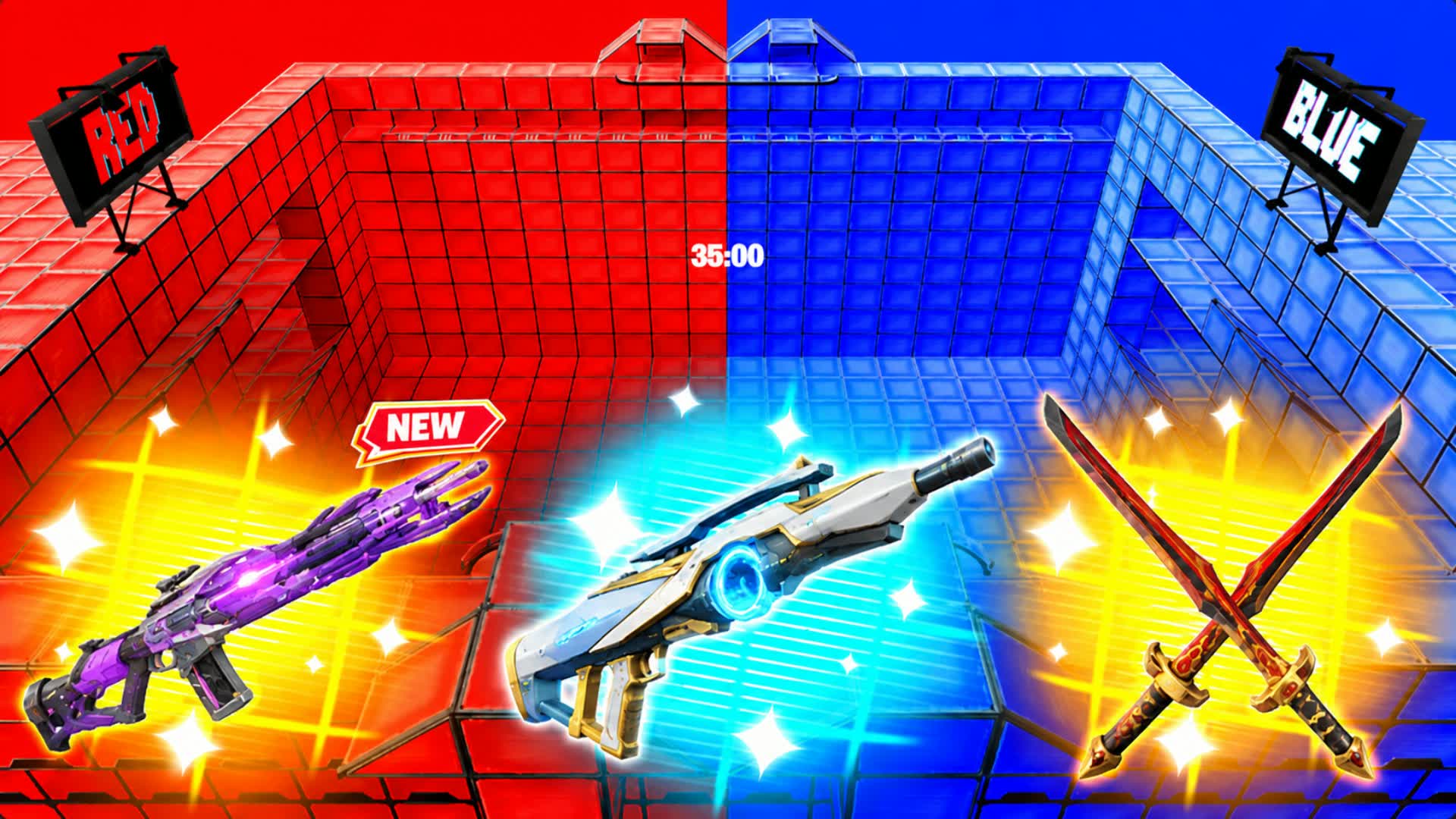 RED VS BLUE HYPY