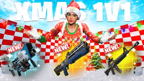 🎄CHRISTMAS 1V1 - ALL GUNS & VEHICLES🎄