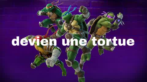 Deviens une tortue