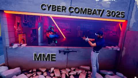 Cyber combat 3025