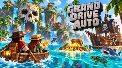 MINECRAFT FAST CAR PARADISE 🚗🌴