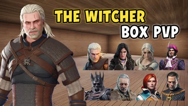 THE WITCHER BOX PVP