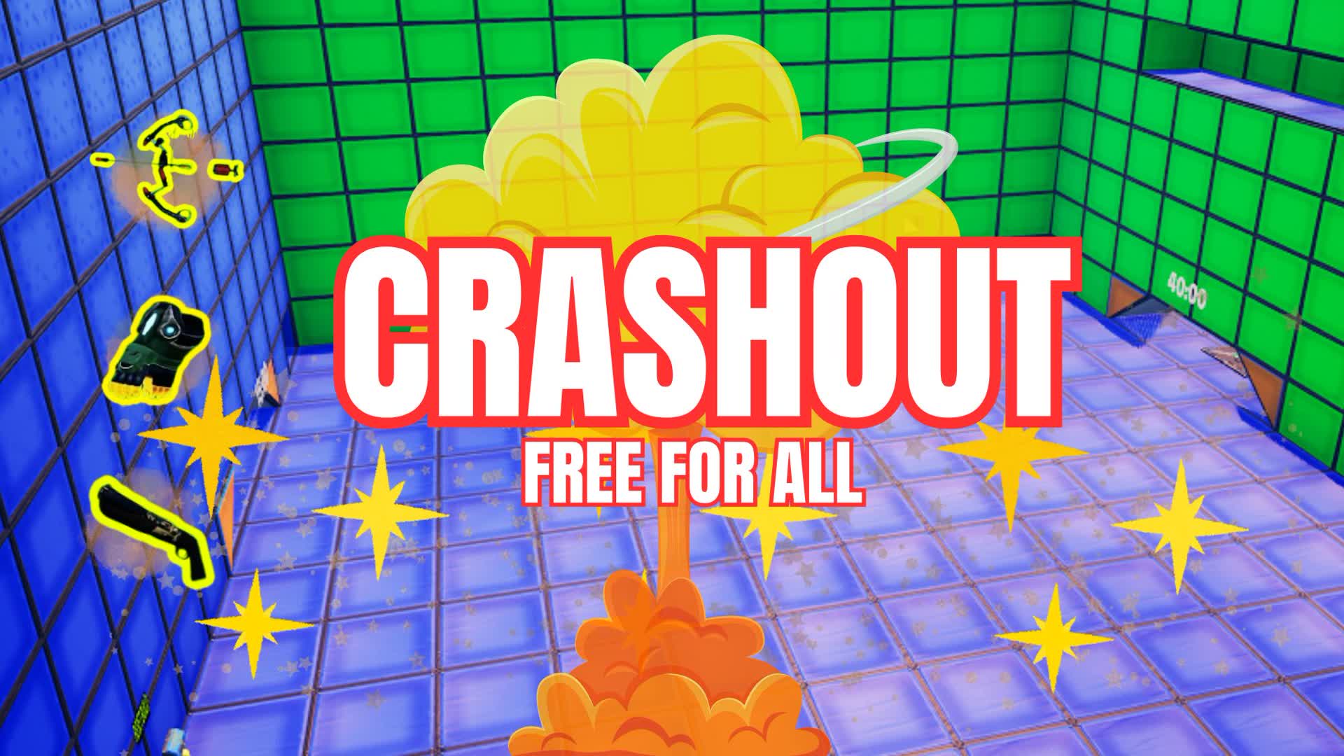 CRASHOUT WITH EVERY GUN 1302-3236-7835 by botnationcrew - Fortnite ...