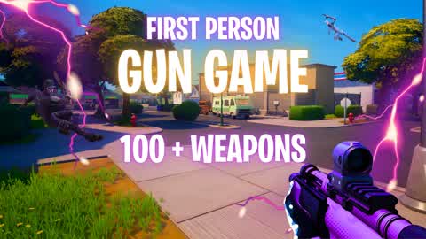 FIRST PERSON GUN GAME - GREASY GROVE⭐️