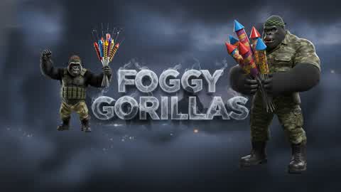 Foggy Gorillas