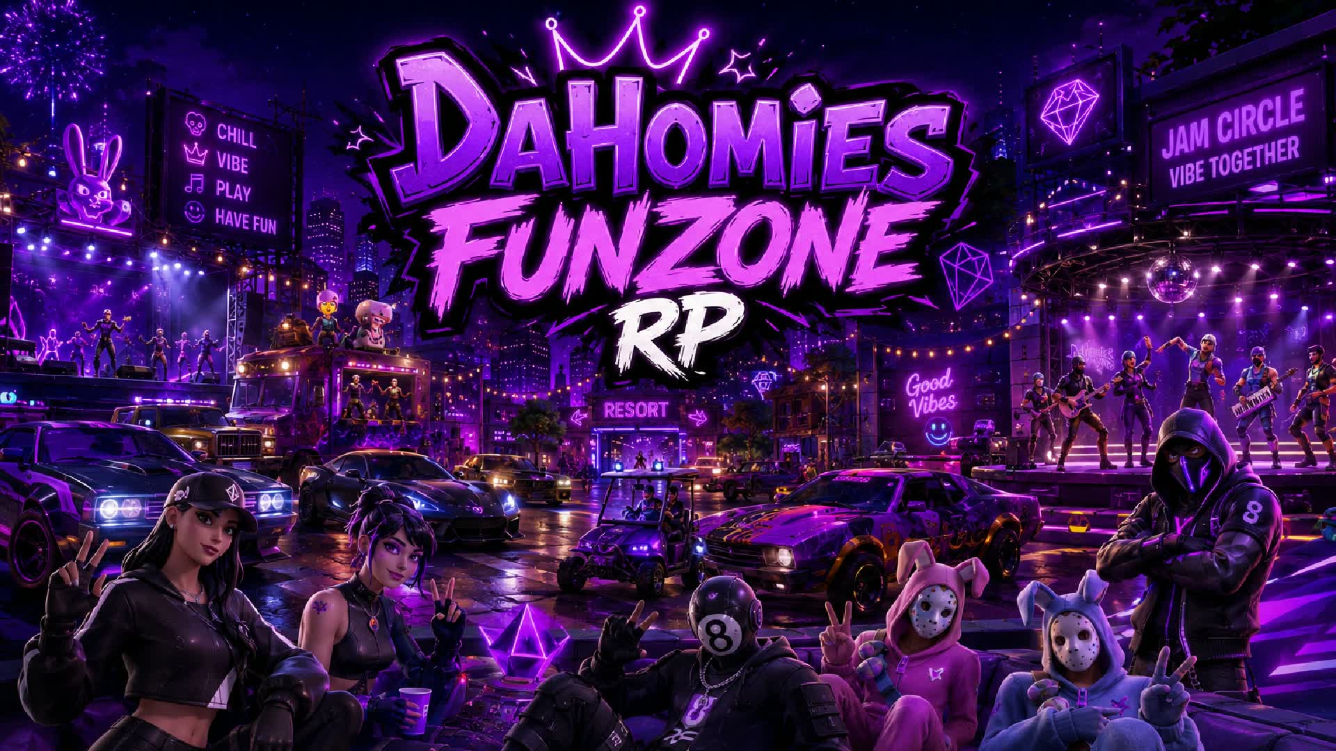DAHOMIES FUNZONE RP